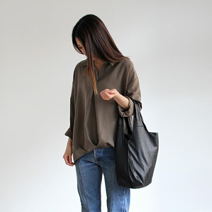 SEASIDE FREERIDE（シーサイドフリーライド） / SP BAG シープレザー スムース ショッピングバッグ | SP（ファッション） | 05