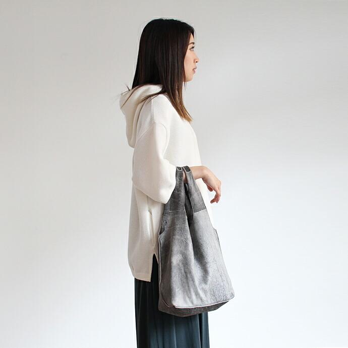 SEASIDE FREERIDE（シーサイドフリーライド） / SP BAG シープレザー スムース ショッピングバッグ | SP（ファッション） | 07