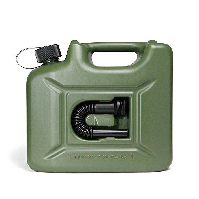 Hunersdorff / Fuel Can PROFI 10L ヒューナースドルフ キャニスタータンク 10L   ポリカンポンプ ポリタンク アラジン 防災 保存 水 災害 | CORONA（住宅設備） | 01