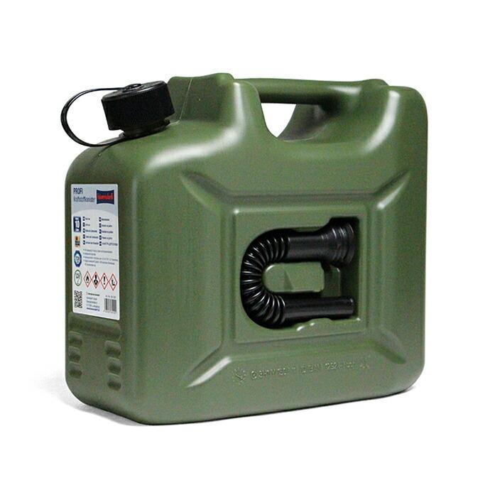Hunersdorff / Fuel Can PROFI 10L ヒューナースドルフ キャニスタータンク 10L   ポリカンポンプ ポリタンク アラジン 防災 保存 水 災害 | CORONA（住宅設備） | 10