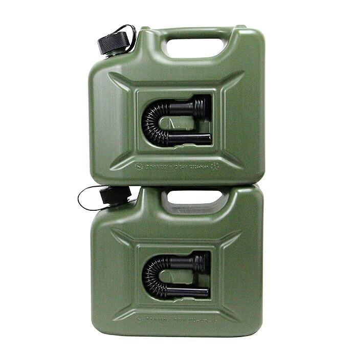 Hunersdorff / Fuel Can PROFI 10L ヒューナースドルフ キャニスタータンク 10L   ポリカンポンプ ポリタンク アラジン 防災 保存 水 災害 | CORONA（住宅設備） | 11