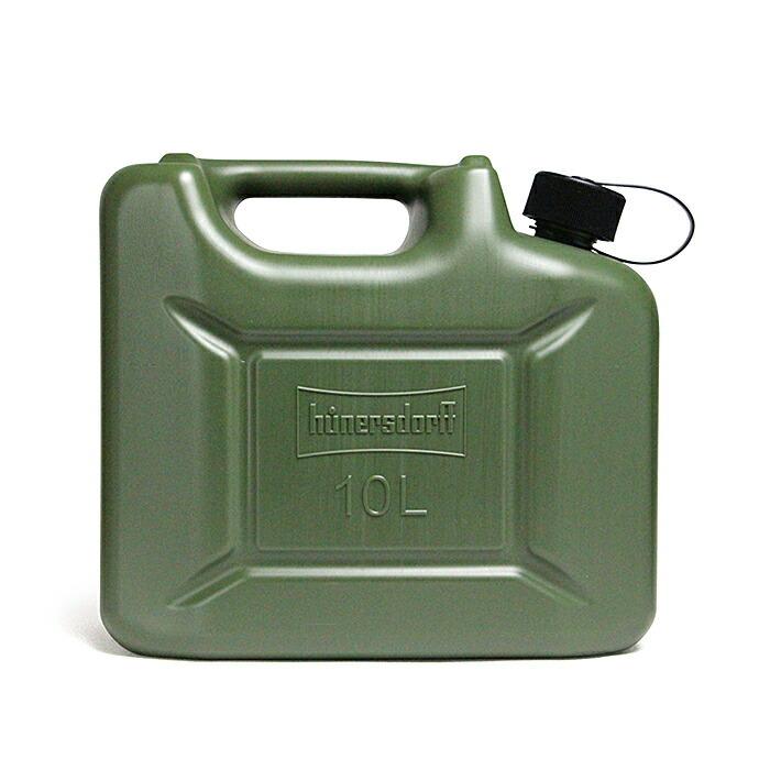 Hunersdorff / Fuel Can PROFI 10L ヒューナースドルフ キャニスタータンク 10L   ポリカンポンプ ポリタンク アラジン 防災 保存 水 災害 | CORONA（住宅設備） | 02