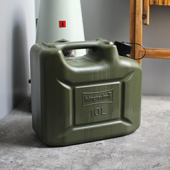 Hunersdorff / Fuel Can PROFI 10L ヒューナースドルフ キャニスタータンク 10L   ポリカンポンプ ポリタンク アラジン 防災 保存 水 災害 | CORONA（住宅設備） | 03