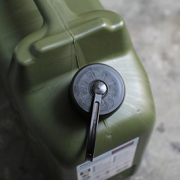 Hunersdorff / Fuel Can PROFI 10L ヒューナースドルフ キャニスタータンク 10L   ポリカンポンプ ポリタンク アラジン 防災 保存 水 災害 | CORONA（住宅設備） | 04