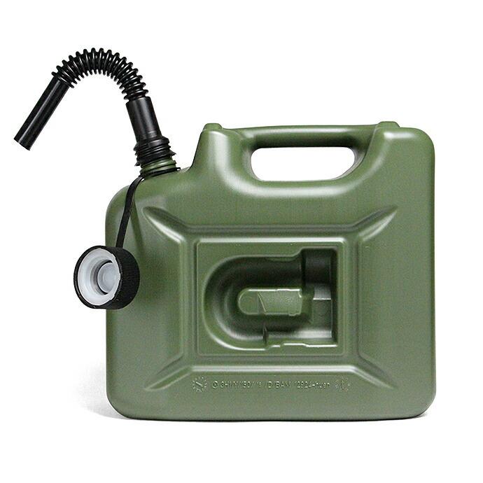 Hunersdorff / Fuel Can PROFI 10L ヒューナースドルフ キャニスタータンク 10L   ポリカンポンプ ポリタンク アラジン 防災 保存 水 災害 | CORONA（住宅設備） | 06