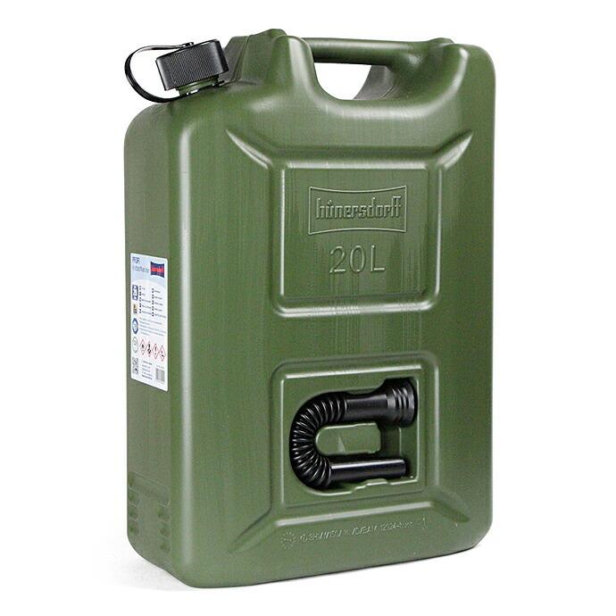 Hunersdorff / Fuel Can PROFI 20L ヒューナースドルフ キャニスタータンク 20L |  | 11