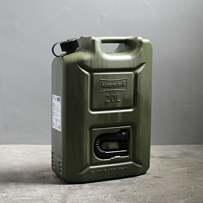 Hunersdorff / Fuel Can PROFI 20L ヒューナースドルフ キャニスタータンク 20L |  | 12