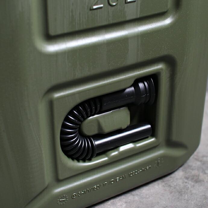 Hunersdorff / Fuel Can PROFI 20L ヒューナースドルフ キャニスタータンク 20L |  | 04