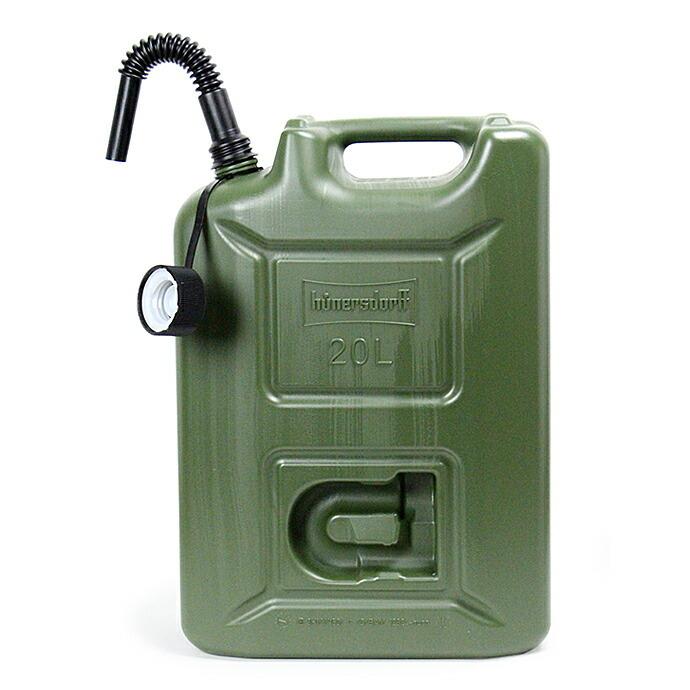 Hunersdorff / Fuel Can PROFI 20L ヒューナースドルフ キャニスタータンク 20L |  | 05