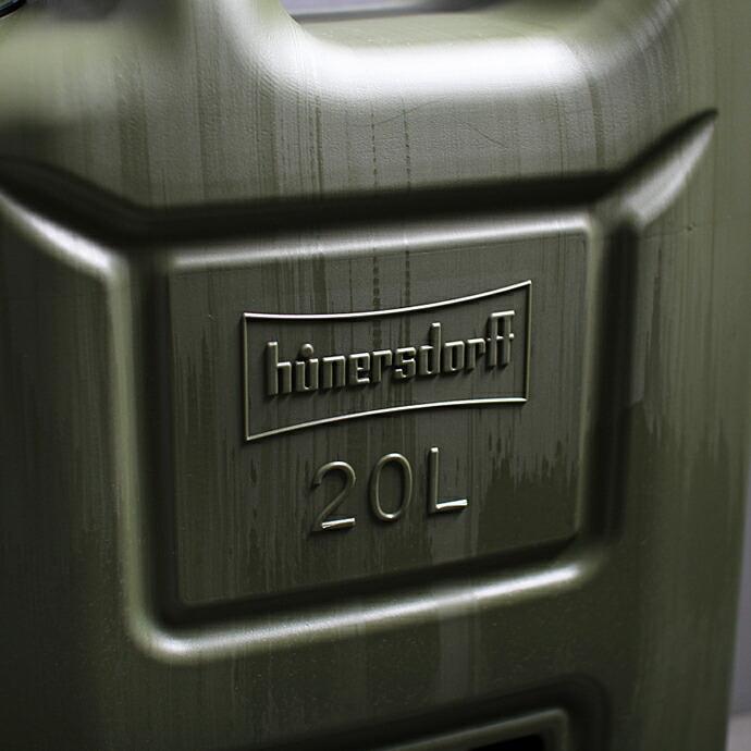 Hunersdorff / Fuel Can PROFI 20L ヒューナースドルフ キャニスタータンク 20L |  | 06