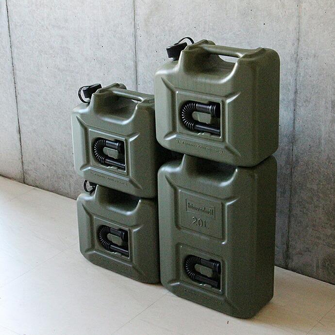 Hunersdorff / Fuel Can PROFI 20L ヒューナースドルフ キャニスタータンク 20L |  | 09