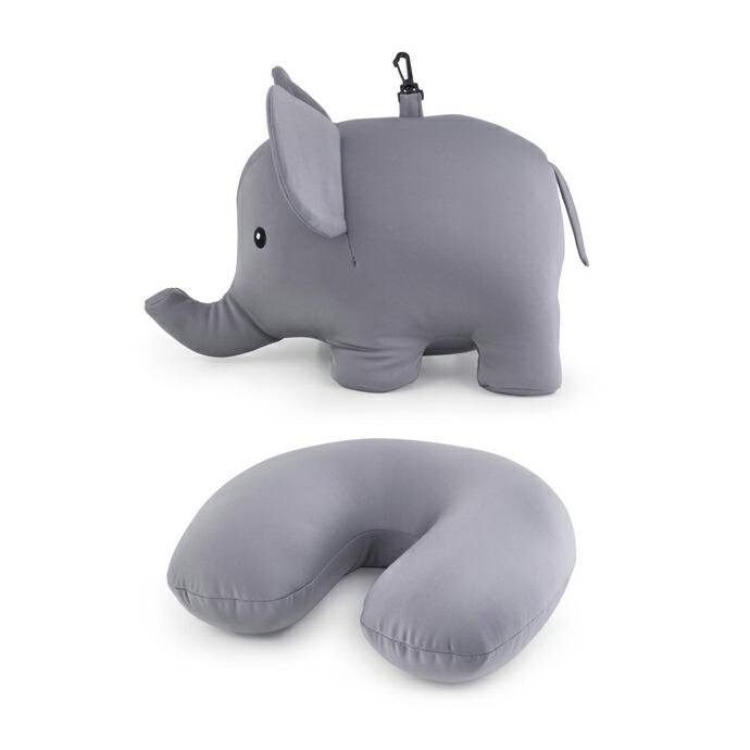 KIKKERLAND / Zip & Flip Elephant Pillow ジップ＆フリップエレファントピロー |  | 01