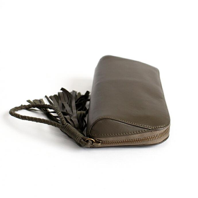 SEASIDE FREERIDE（シーサイドフリーライド） / CDP PC ウォレット型 ハンドル付き レザークラッチバッグ - 全3色 |  | 13