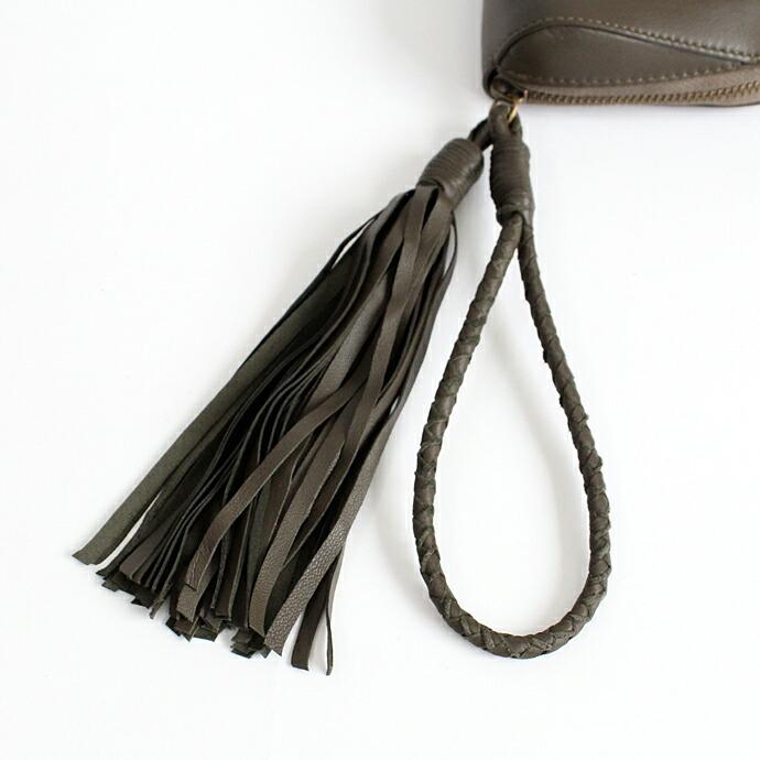 SEASIDE FREERIDE（シーサイドフリーライド） / CDP PC ウォレット型 ハンドル付き レザークラッチバッグ - 全3色 |  | 14