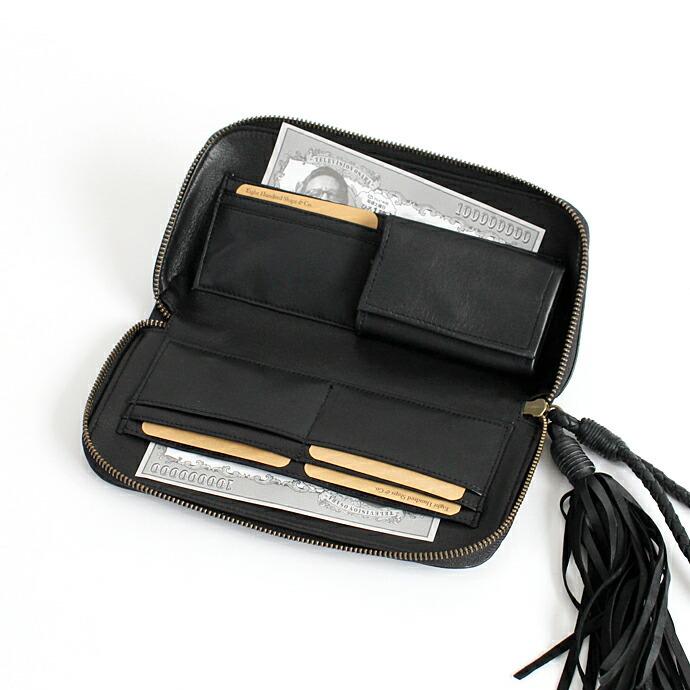 SEASIDE FREERIDE（シーサイドフリーライド） / CDP PC ウォレット型 ハンドル付き レザークラッチバッグ - 全3色 |  | 18