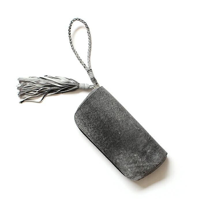 SEASIDE FREERIDE（シーサイドフリーライド） / CDP PC ウォレット型 ハンドル付き レザークラッチバッグ - 全3色 |  | 02