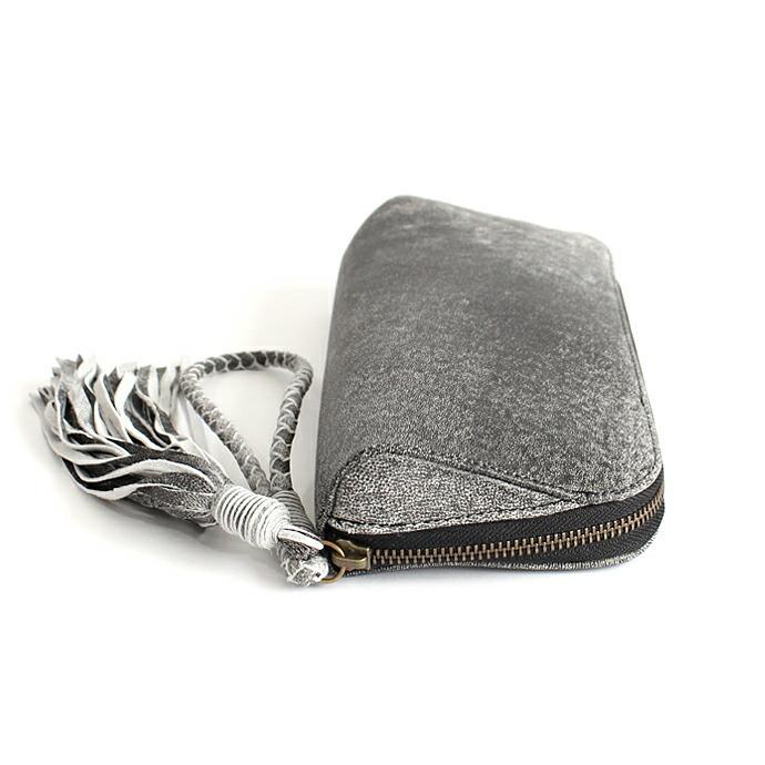 SEASIDE FREERIDE（シーサイドフリーライド） / CDP PC ウォレット型 ハンドル付き レザークラッチバッグ - 全3色 |  | 03