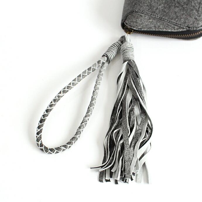 SEASIDE FREERIDE（シーサイドフリーライド） / CDP PC ウォレット型 ハンドル付き レザークラッチバッグ - 全3色 |  | 04