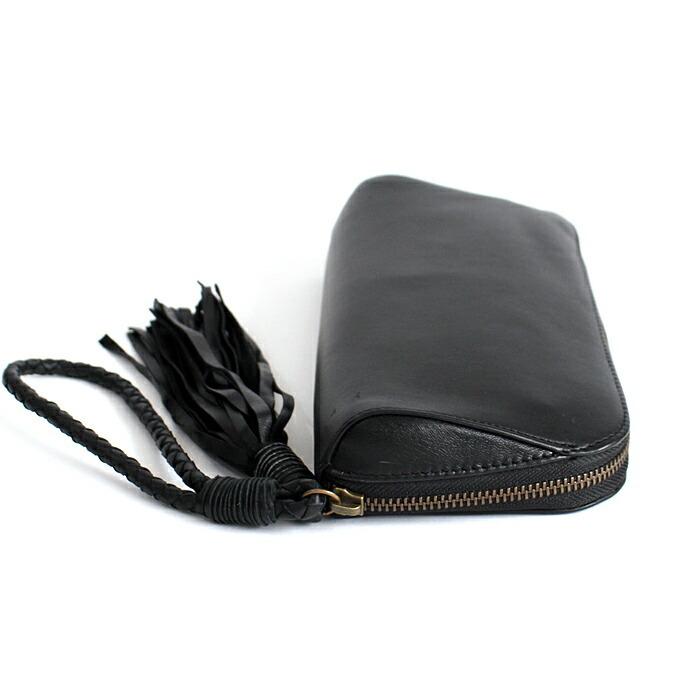 SEASIDE FREERIDE（シーサイドフリーライド） / CDP PC ウォレット型 ハンドル付き レザークラッチバッグ - 全3色 |  | 08