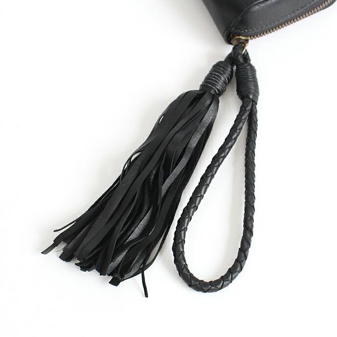 SEASIDE FREERIDE（シーサイドフリーライド） / CDP PC ウォレット型 ハンドル付き レザークラッチバッグ - 全3色 |  | 09