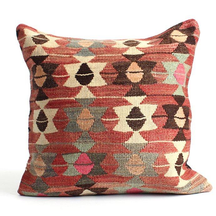 オールドキリム クッションカバー 45cm 18381 | 