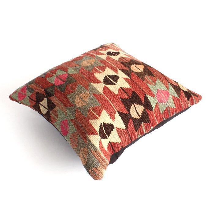 オールドキリム クッションカバー 45cm 18381 |  | 01