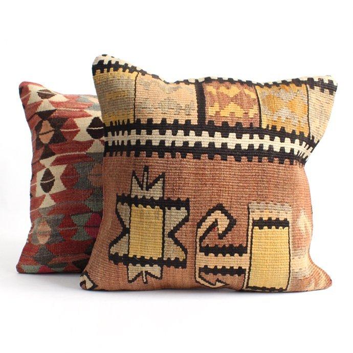オールドキリム クッションカバー 45cm 18381 |  | 03