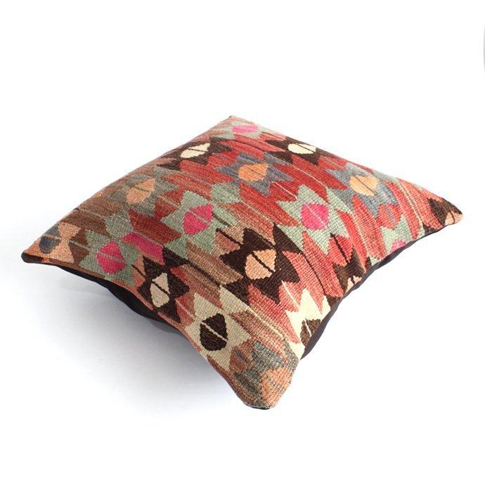 オールドキリム クッションカバー 45cm 18432 |  | 01