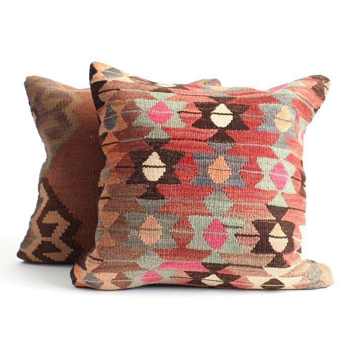 オールドキリム クッションカバー 45cm 18432 |  | 03