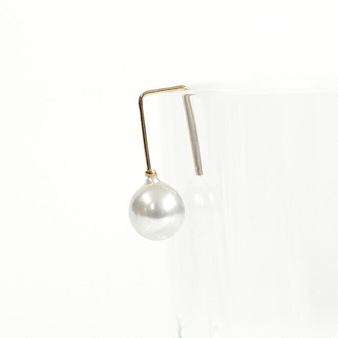 su（スウ） / akoea01 AKOYA EARRING アコヤパールピアス - 全2色 (片耳タイプ) レディース ギフト プレゼント アクセサリー ジュエリー 20代 3… |  | 02