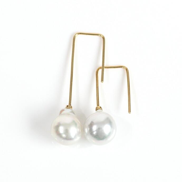 su（スウ） / akoea01 AKOYA EARRING アコヤパールピアス - 全2色 (片耳タイプ) レディース ギフト プレゼント アクセサリー ジュエリー 20代 3… |  | 06