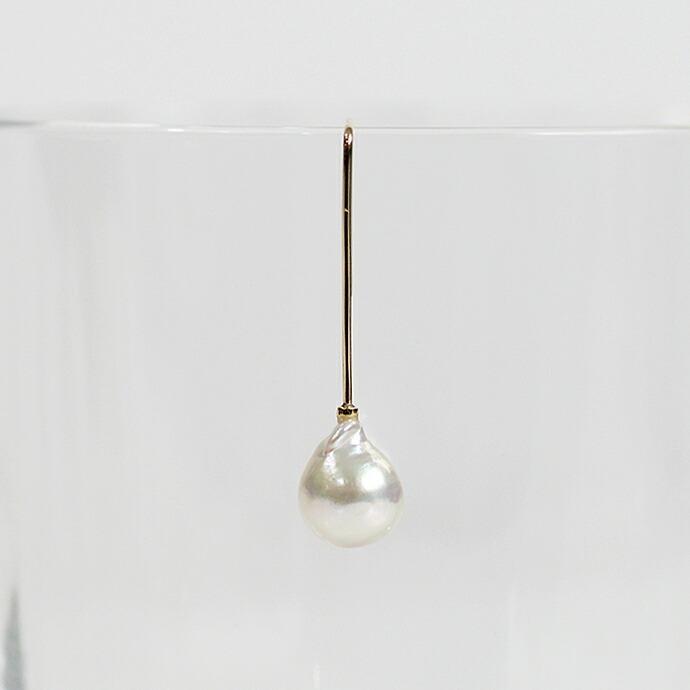 su（スウ） / akoea02 AKOYA EARRING アコヤパールピアス ロング -  全2色 (片耳タイプ) レディース ギフト プレゼント アクセサリー ジュエリ… |  | 03