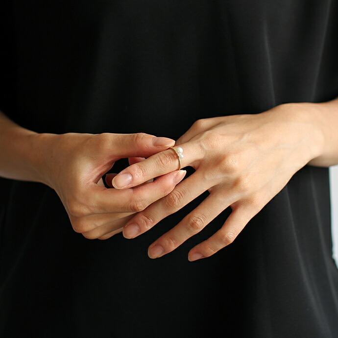 su（スウ） / ociorg01-S ORCI パールリング レディース 指輪 記念日 ギフト プレゼント アクセサリー ジュエリー 20代 30代 40代 50代 60代 |  | 06