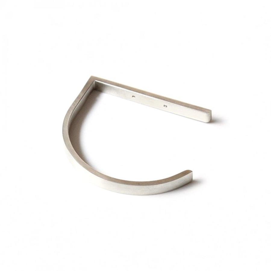 su（スウ） / hwbgfbsv-mt HARDWEAR バングル - シルバー レディース ギフト プレゼント アクセサリー ジュエリー 20代 30代 40代 50代 60代 | 