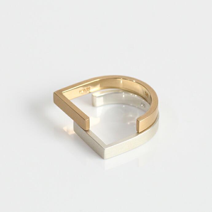 su（スウ） / hwrgbkgd02-mt HARDWEAR リング - ゴールド レディース 指輪 記念日 ギフト プレゼント アクセサリー ジュエリー 20代 30代 40代 … |  | 10