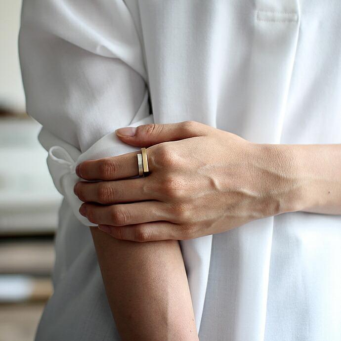 su（スウ） / hwrgbkgd02-mt HARDWEAR リング - ゴールド レディース 指輪 記念日 ギフト プレゼント アクセサリー ジュエリー 20代 30代 40代 … |  | 13