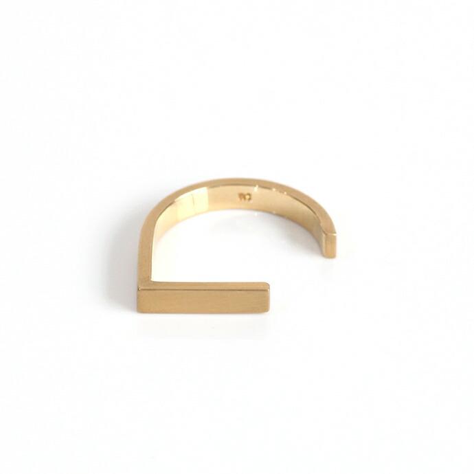 su（スウ） / hwrgbkgd02-mt HARDWEAR リング - ゴールド レディース 指輪 記念日 ギフト プレゼント アクセサリー ジュエリー 20代 30代 40代 … |  | 03