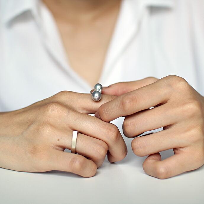 su（スウ） / hwrgpl02 HARDWEAR アコヤパールリング - 全2色 レディース 指輪 記念日 ギフト プレゼント アクセサリー ジュエリー 20代 30代 4… |  | 16