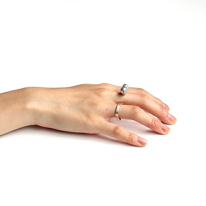 su（スウ） / hwrgpl02 HARDWEAR アコヤパールリング - 全2色 レディース 指輪 記念日 ギフト プレゼント アクセサリー ジュエリー 20代 30代 4… |  | 18