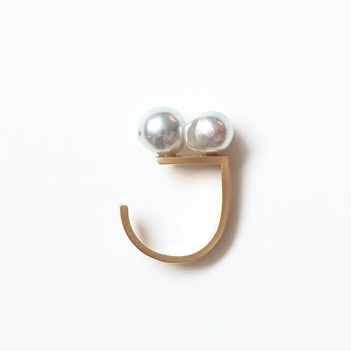 su（スウ） / hwrgpl02 HARDWEAR アコヤパールリング - 全2色 レディース 指輪 記念日 ギフト プレゼント アクセサリー ジュエリー 20代 30代 4… |  | 02