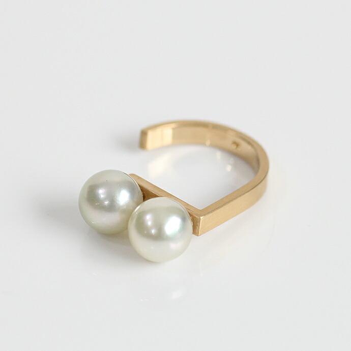 su（スウ） / hwrgpl02 HARDWEAR アコヤパールリング - 全2色 レディース 指輪 記念日 ギフト プレゼント アクセサリー ジュエリー 20代 30代 4… |  | 03