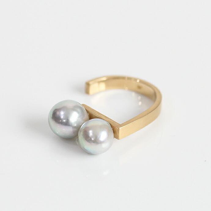 su（スウ） / hwrgpl02 HARDWEAR アコヤパールリング - 全2色 レディース 指輪 記念日 ギフト プレゼント アクセサリー ジュエリー 20代 30代 4… |  | 04
