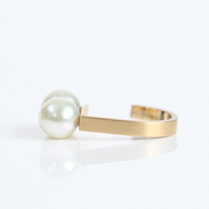 su（スウ） / hwrgpl02 HARDWEAR アコヤパールリング - 全2色 レディース 指輪 記念日 ギフト プレゼント アクセサリー ジュエリー 20代 30代 4… |  | 07
