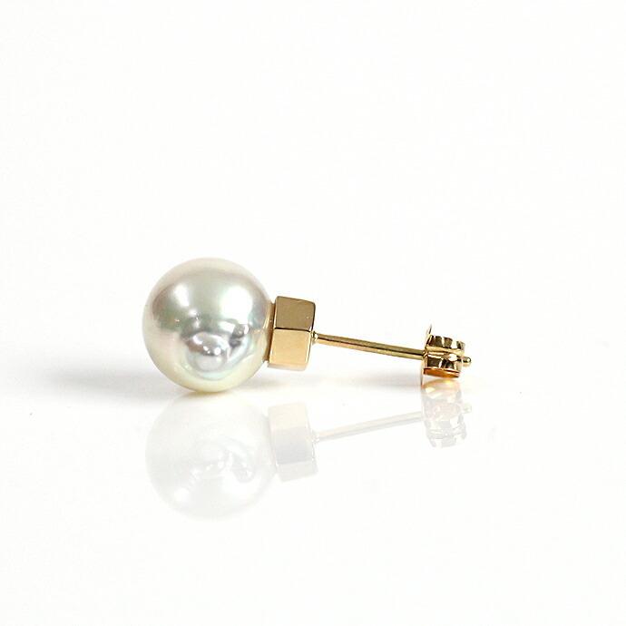 su（スウ） / hweapl01 HARDWEAR アコヤパールピアス -  全2色 (片耳タイプ) レディース ギフト プレゼント アクセサリー ジュエリー 20代 30代… |  | 01