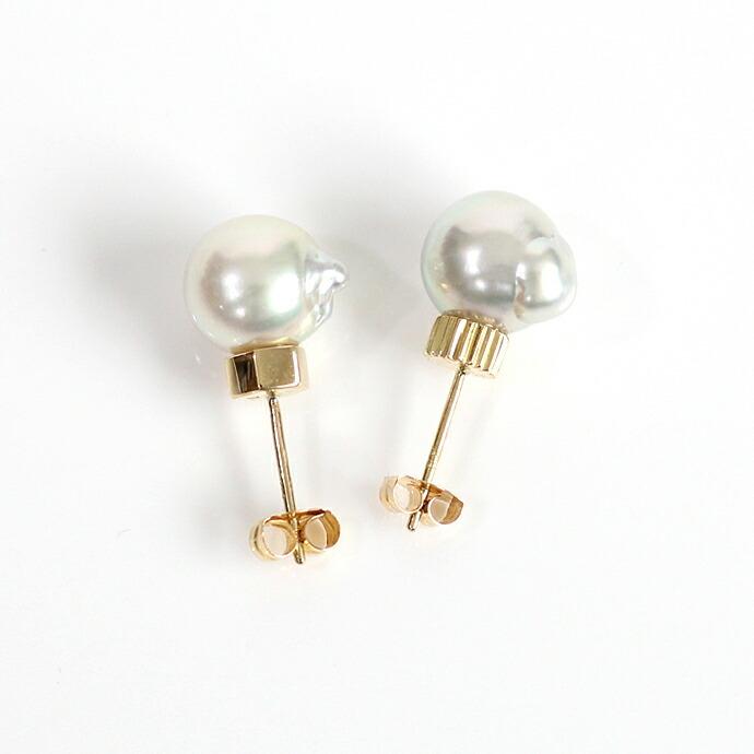 su（スウ） / hweapl01 HARDWEAR アコヤパールピアス -  全2色 (片耳タイプ) レディース ギフト プレゼント アクセサリー ジュエリー 20代 30代… |  | 08