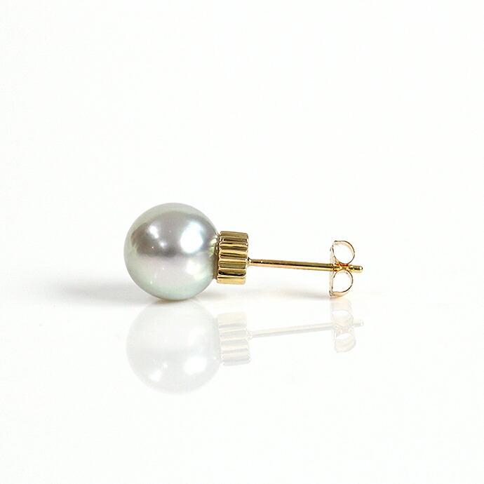 su（スウ） / hweapl02 HARDWEAR アコヤパールピアス - 全2色 (片耳タイプ) レディース ギフト プレゼント アクセサリー ジュエリー 20代 30代 … |  | 01