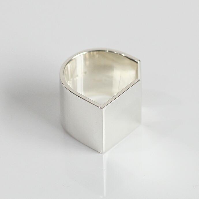 su（スウ） / ujrgbk02 Ujoh × SU シルバーリング - ワイド レディース 指輪 記念日 ギフト プレゼント アクセサリー ジュエリー 20代 30代 40… | UJOH