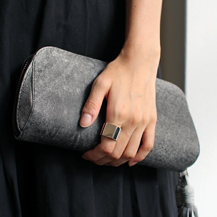 su（スウ） / ujrgbk02 Ujoh × SU シルバーリング - ワイド レディース 指輪 記念日 ギフト プレゼント アクセサリー ジュエリー 20代 30代 40… | UJOH | 01