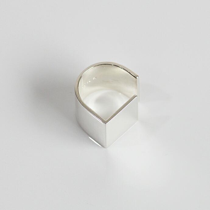 su（スウ） / ujrgbk02 Ujoh × SU シルバーリング - ワイド レディース 指輪 記念日 ギフト プレゼント アクセサリー ジュエリー 20代 30代 40… | UJOH | 02