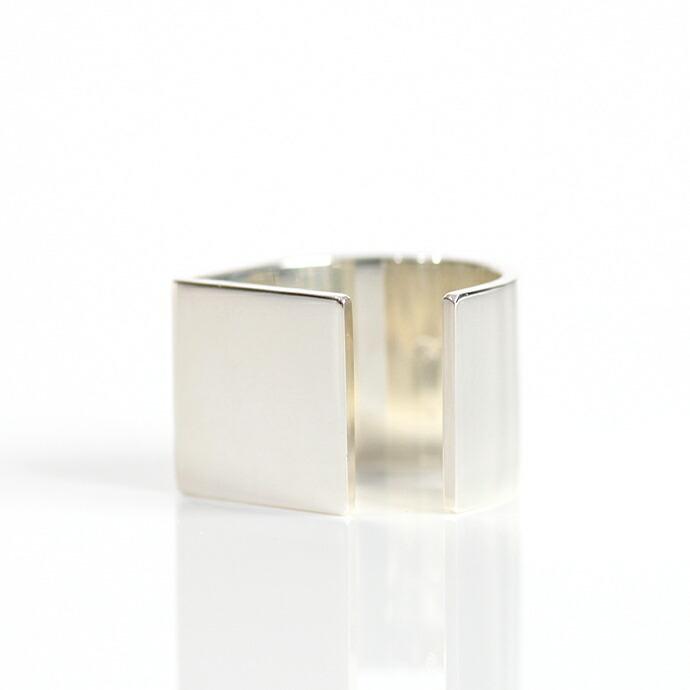 su（スウ） / ujrgbk02 Ujoh × SU シルバーリング - ワイド レディース 指輪 記念日 ギフト プレゼント アクセサリー ジュエリー 20代 30代 40… | UJOH | 05